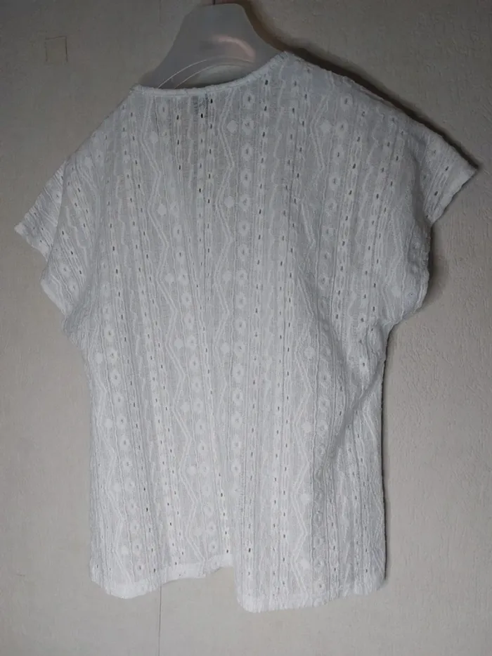 Chemise blanche imprimé "ottordram" - photo numéro 2