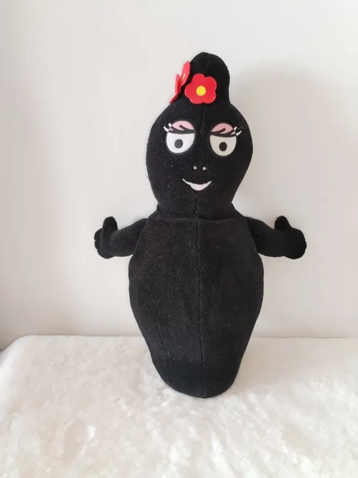 Grande peluche Barbamama