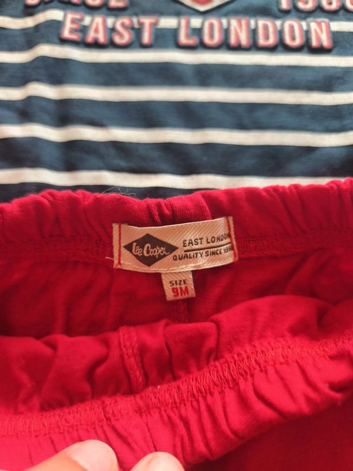 Ensemble short t-shirt manches courtes - photo numéro 4