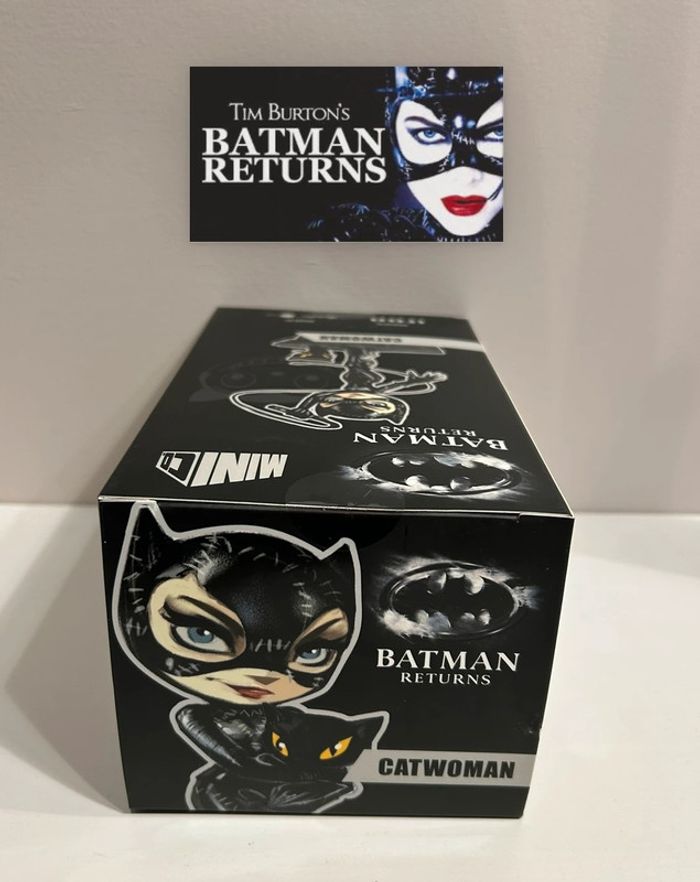 Batman MiniCo Heroes Modele: "Catwoman Batman Returns " (Neuf Coffret sceller) - photo numéro 11