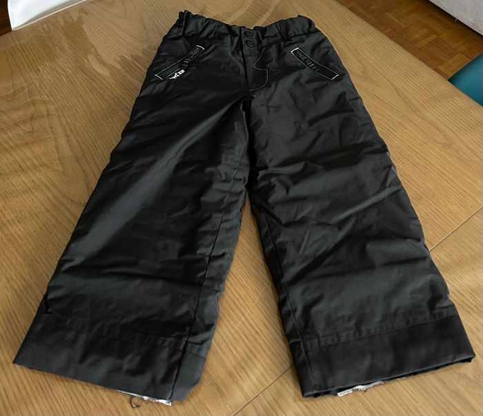 Lot de 2 pantalons ski 5 ans wedze - photo numéro 3