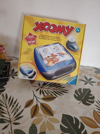 XOOMY mallette a dessin