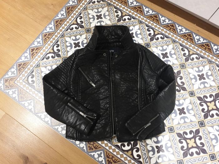 Veste simili cuir 10 ans
