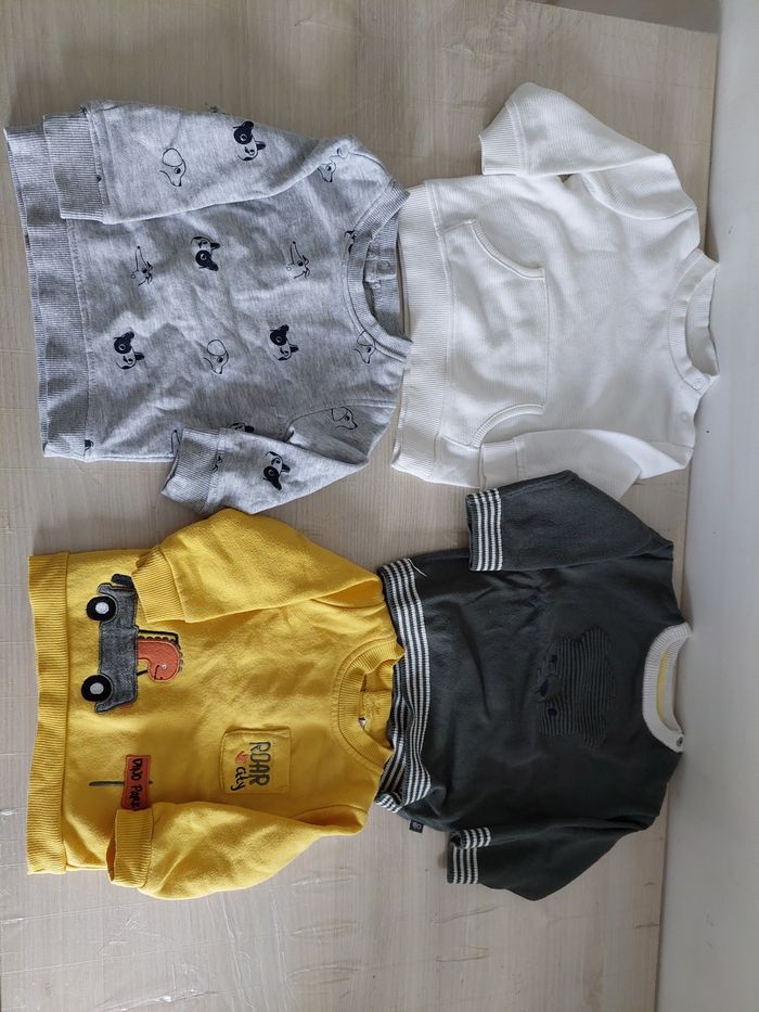 Lot  de 57 vêtements garçon 6mois - photo numéro 8