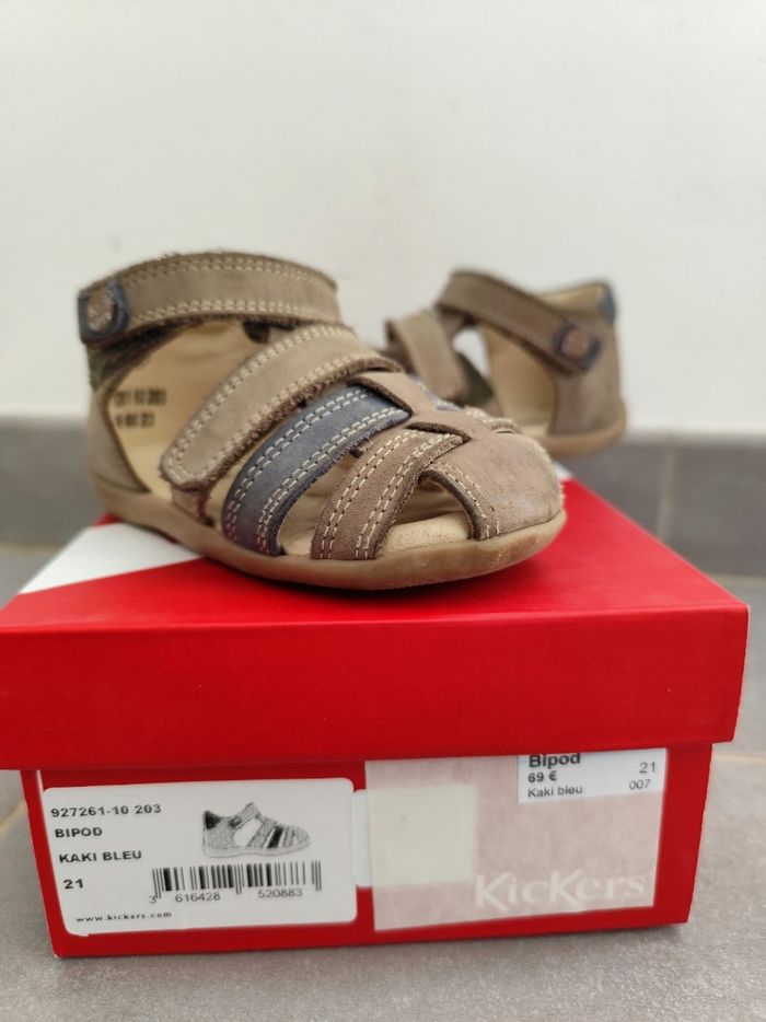 Sandales Kickers - photo numéro 2