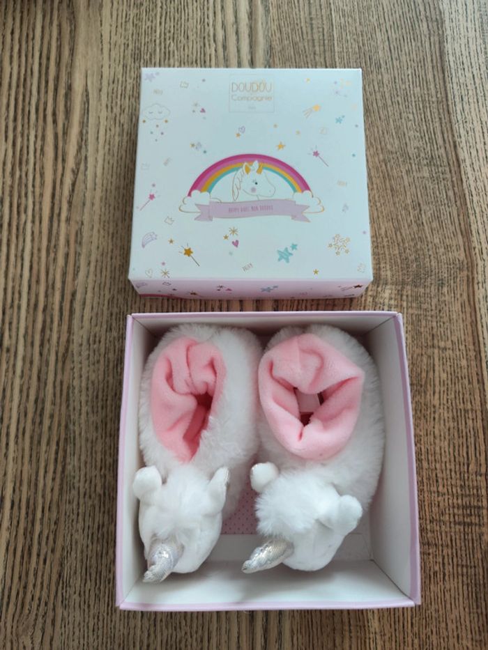Chaussons doudou et compagnie - photo numéro 1