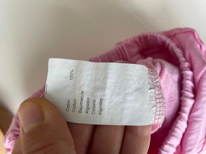 Short rose bébé - photo numéro 3