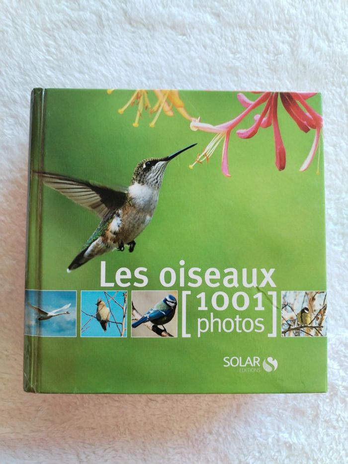 Livre les oiseaux 1001 photos