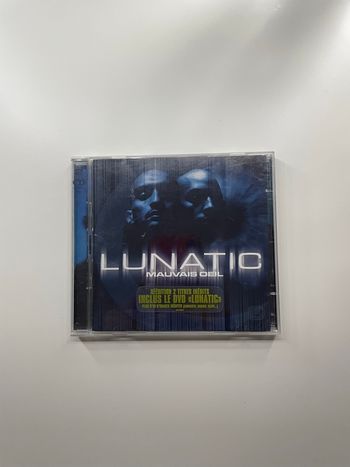 CD Lunatic - Mauvais Œil (Réédition + DVD Inclus) - Booba & Ali