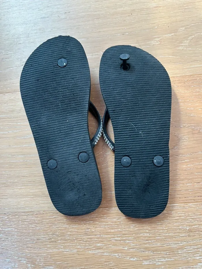 Tongs pour été fille 35-36 - photo numéro 2