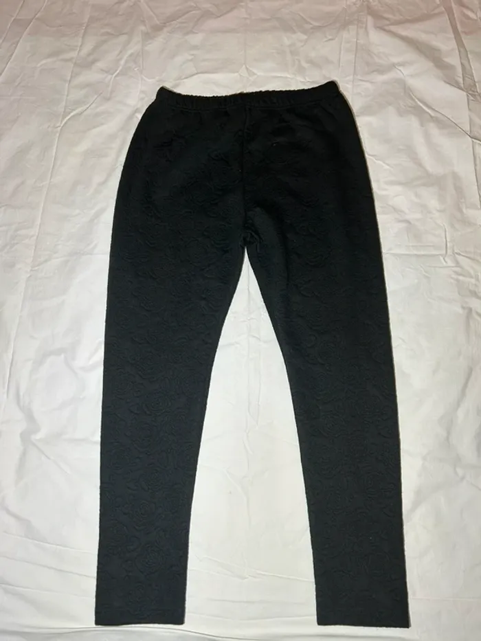 Pantalon noir vintage