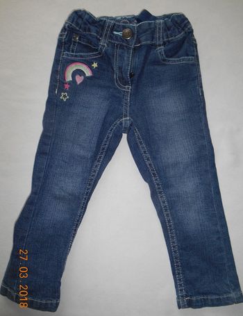 Jean fille 12-18 mois / 86 cm - Lupilu