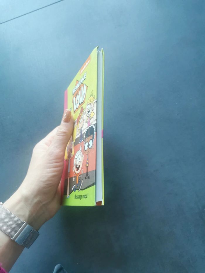 Bienvenue chez les Louds état neuf tome 2 message reçu - photo numéro 4