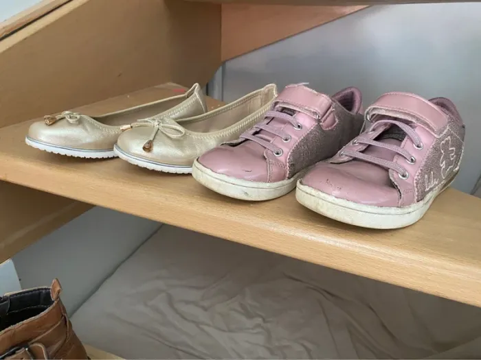 Lot 5 paires fille T31 – baskets & bottines - photo numéro 2
