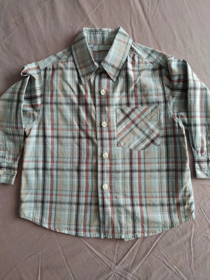 Chemise garçon 4 ans