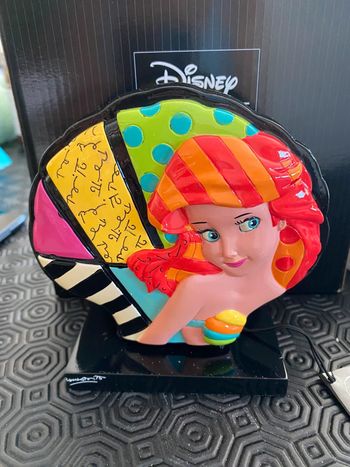 Figurine disney Britto princesse ariel