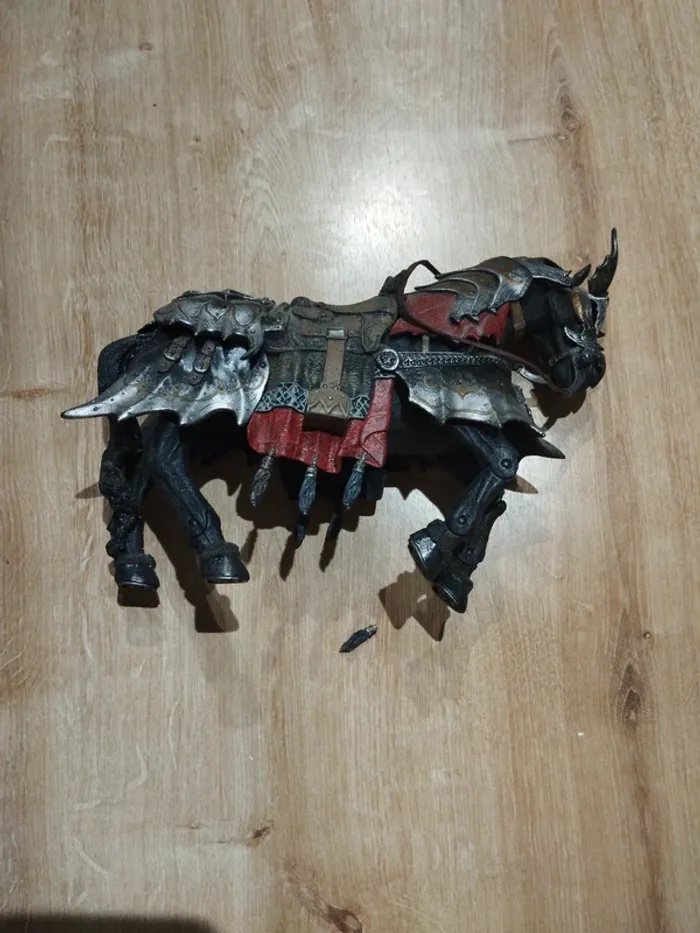 Cheval Spawn viking dark ages horse McFarlane - photo numéro 2