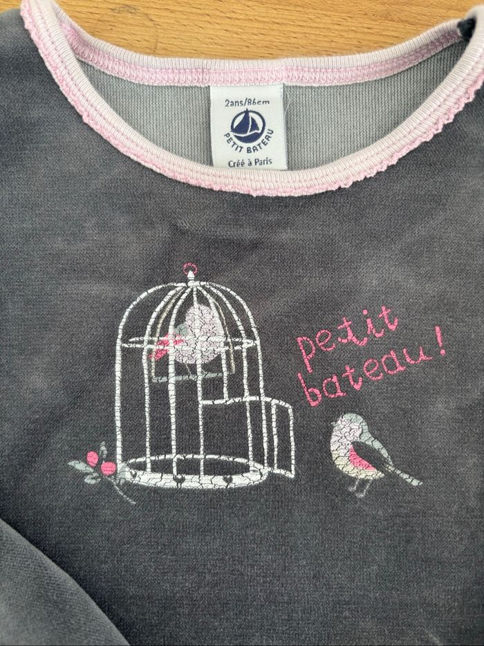Pyjama 2 ans 86 cm - photo numéro 2