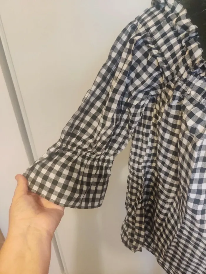 Jolie blouse vichy 48/50 Blancheporte - photo numéro 2