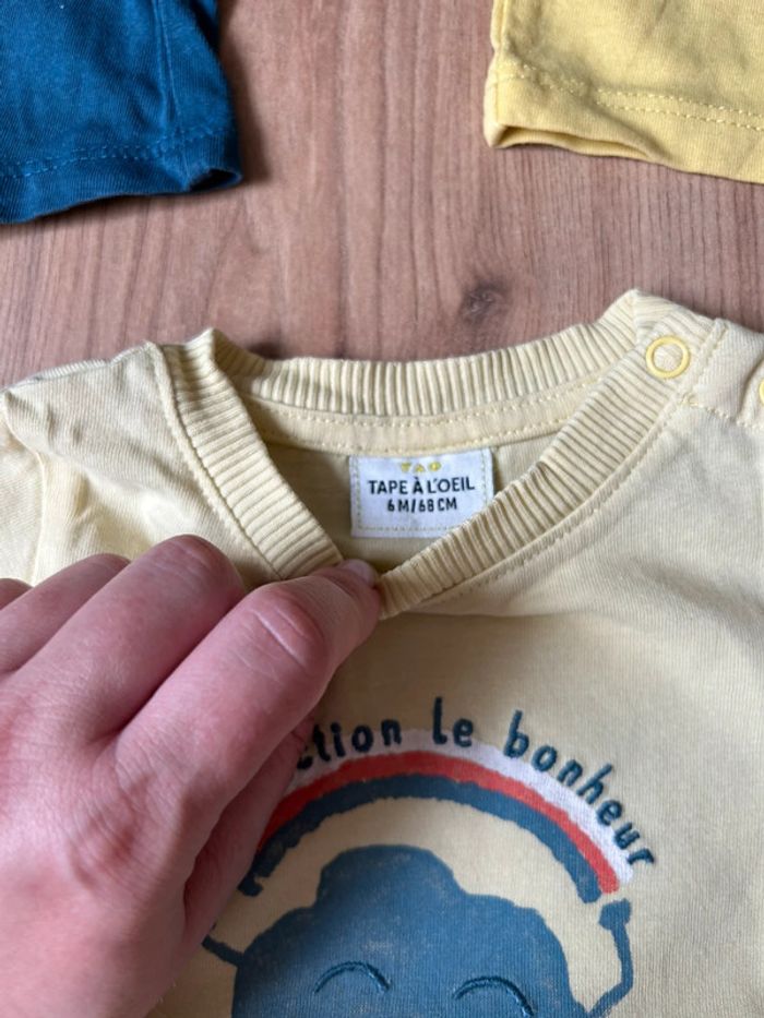 Tee-shirts 6 mois - photo numéro 5