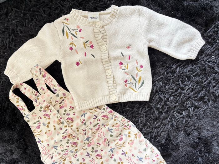 Ensemble salopette + gilet - photo numéro 2