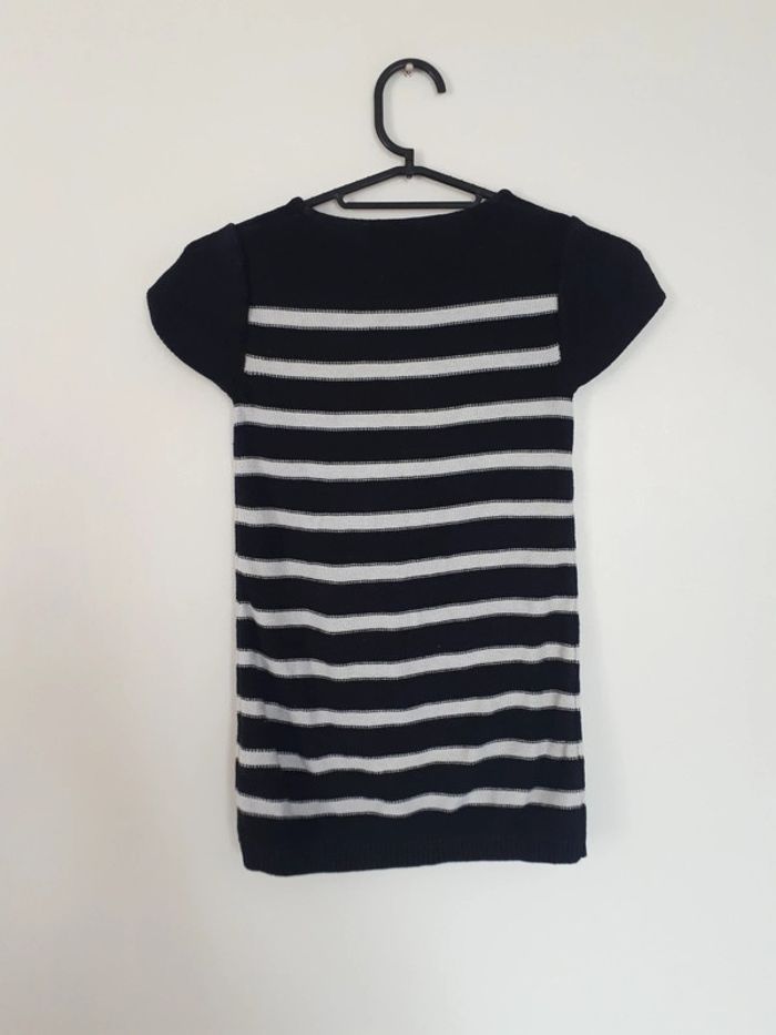 Robe hiver MC 6 ans a paillettes - photo numéro 4