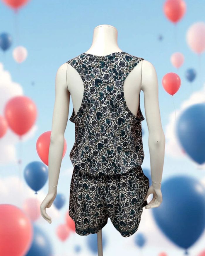 Combishort femme * Aller simplement * Taille L/XL - photo numéro 4