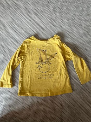T shirt manche longue TAO 23 mois