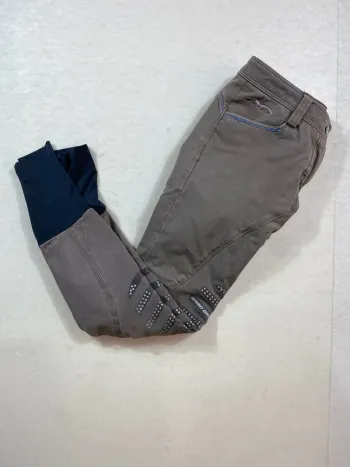 Pantalon équitation Animo Brun XXS Très Bon État