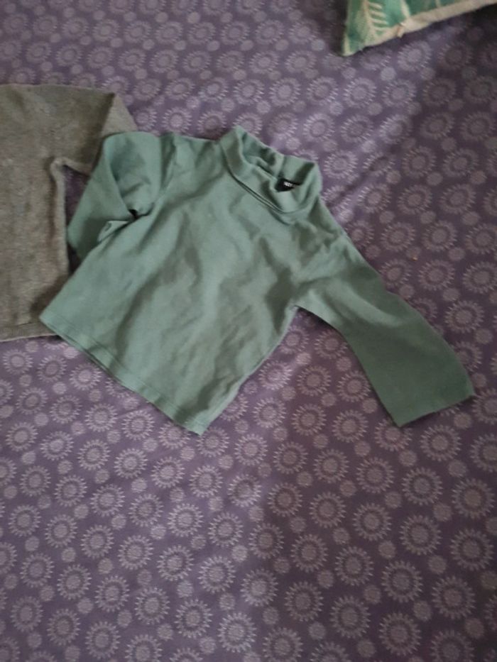 Lot 2 pull 9 mois - photo numéro 2