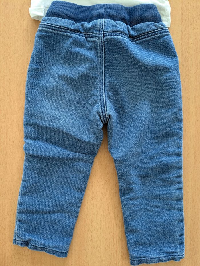 Lot haut manches longues et pantalon chaud 18 mois - photo numéro 3