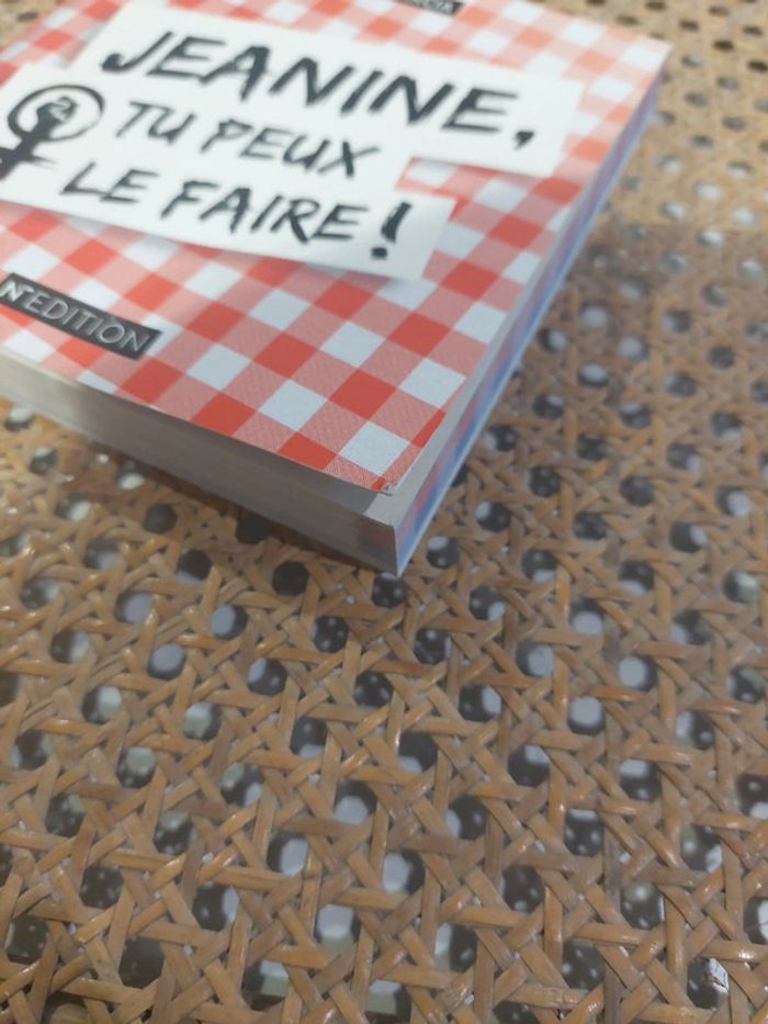 Jeanine, tu peux le faire ! Cécile Garcia - photo numéro 3