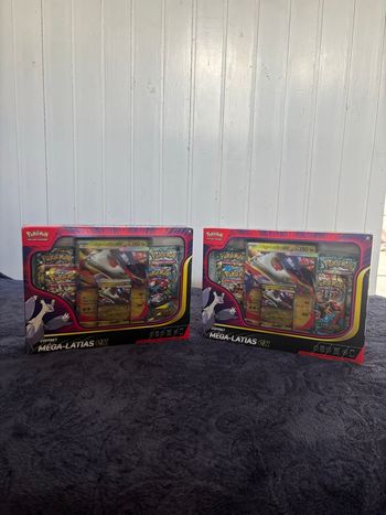 Coffret Pokémon Méga-Latias EX
