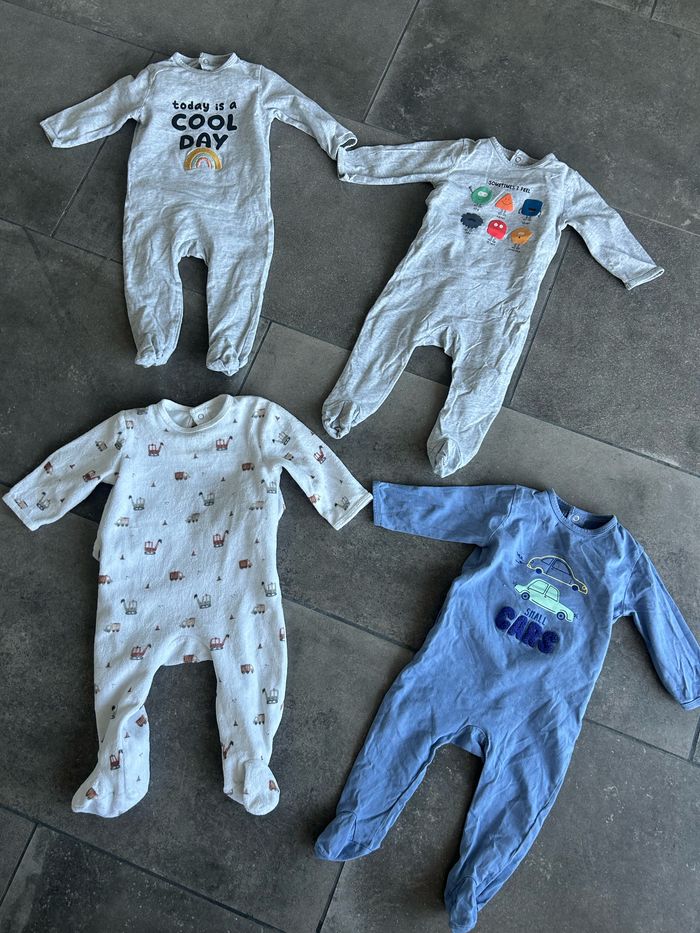 Lots de vêtements bébé garçon