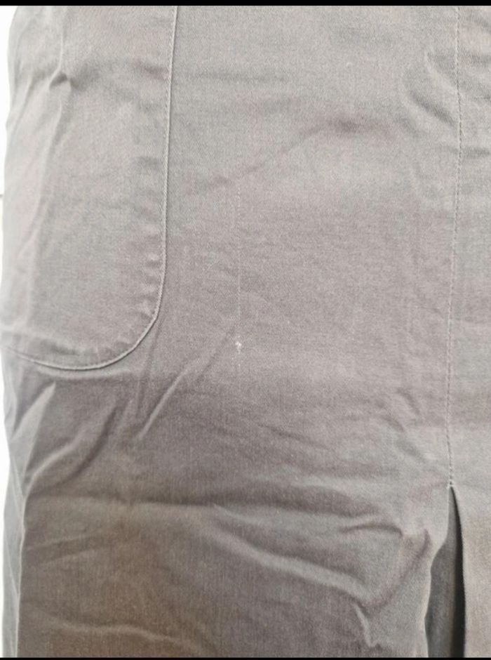 Jupe marron longueur genoux femme camaïeu taille M/38 - photo numéro 4
