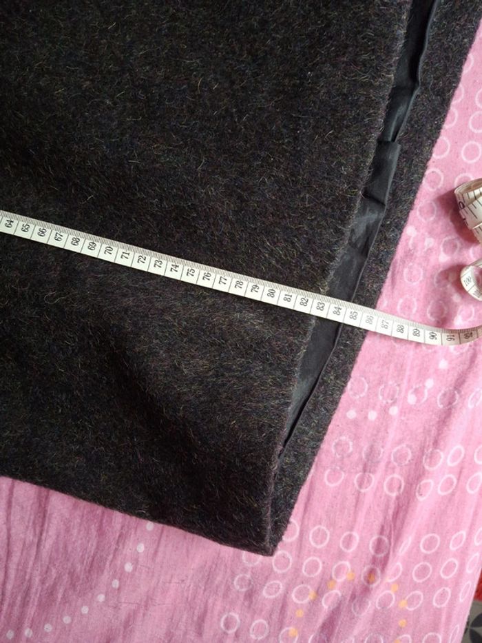 Manteau noir gris foncé - photo numéro 8