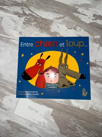 Livre entre chien et loup