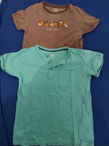 Tee shirt manches courtes