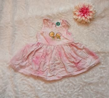 Jolie robe d été Looney tunes 6 mois