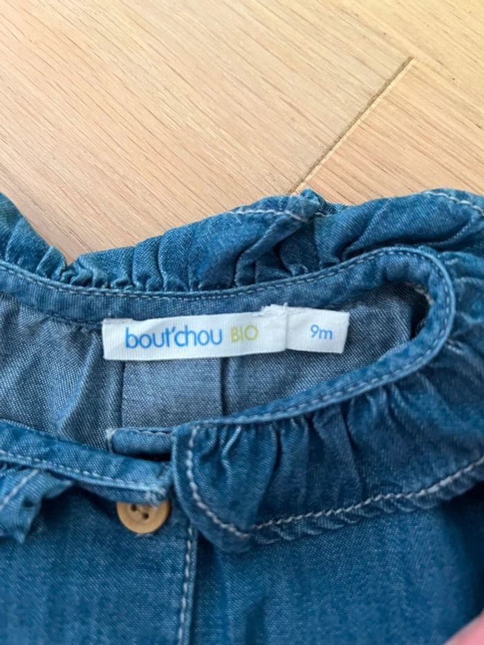 Blouse jean boutchou 9 mois - photo numéro 2