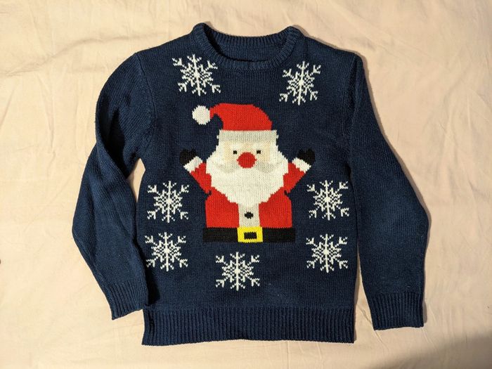 Pull de Noël 8 ans