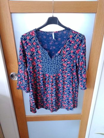 T-shirt Tshirt manches 3/4 Femme 42/44