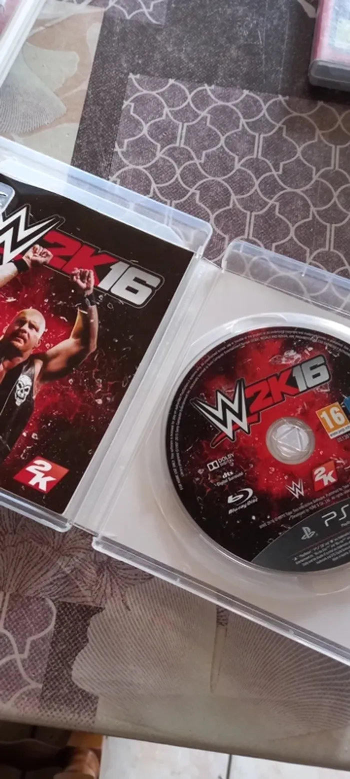 Jeux ps3 W2k16 - photo numéro 2