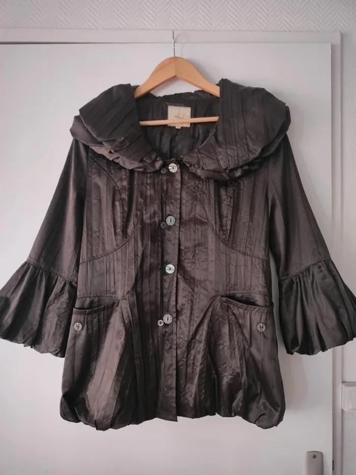 Veste marron Alexo taille 40
