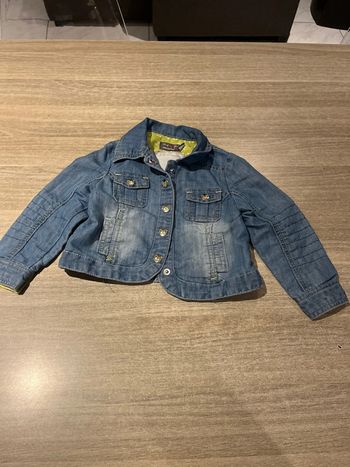Veste en jeans