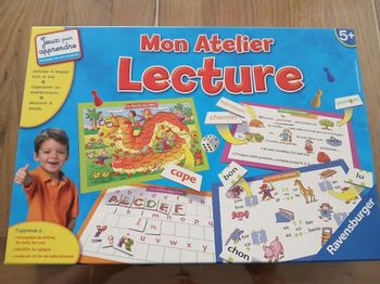 Jeux mon atelier lecture 