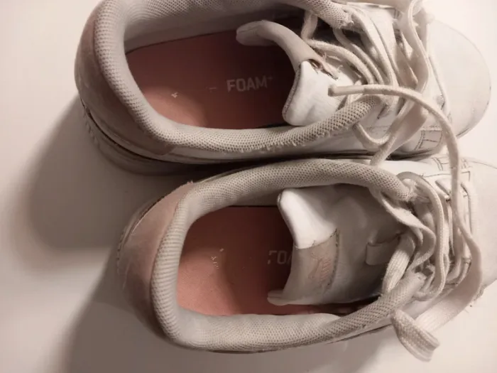 Baskets blanches Puma - photo numéro 6
