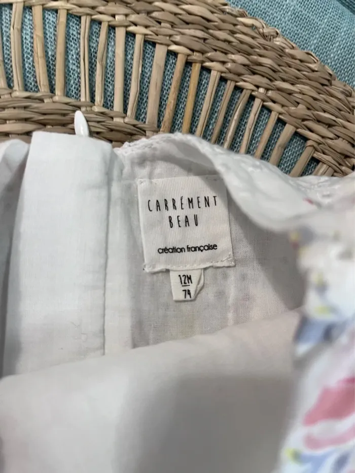 Robe et bloomer taille 12 mois carrément beau - photo numéro 7