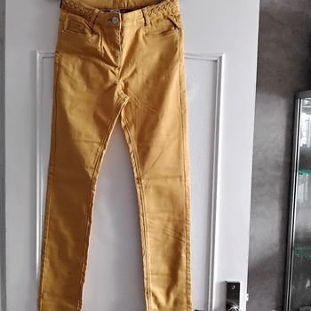 Jean moutarde fille 14 ans Tape à l’oeil