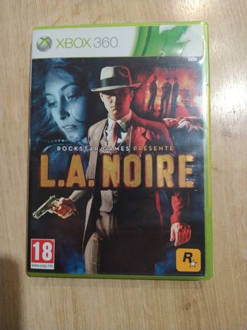 L.A noire xbox 360